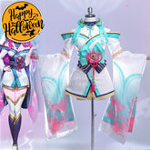 【In Stock】Game League of Legends Cosplay Spirit Blossom Ahri Cosplay Costume Cosplay Costumes